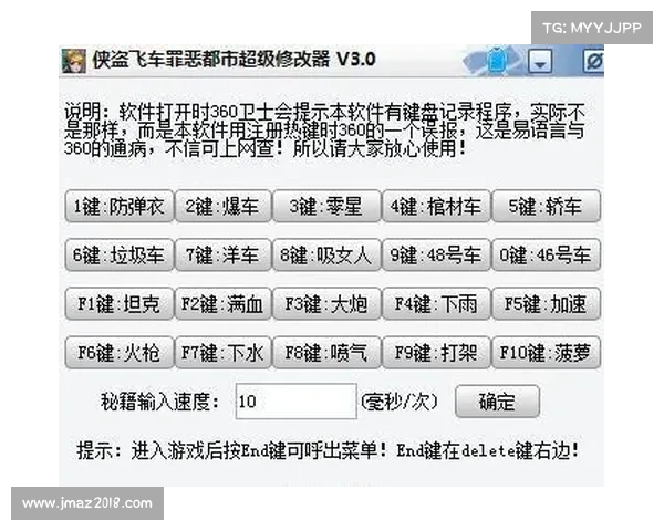 侠盗飞车修改器使用过程中常见问题及解决方法解析 侠盗飞车修改器使用过程中常见问题及解决方法解析